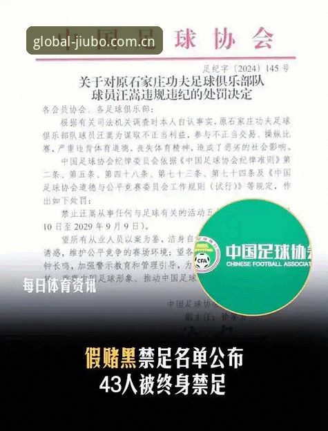 足协公布第三批禁足名单，65人受罚，九博体育如何解读这场足坛风暴？
